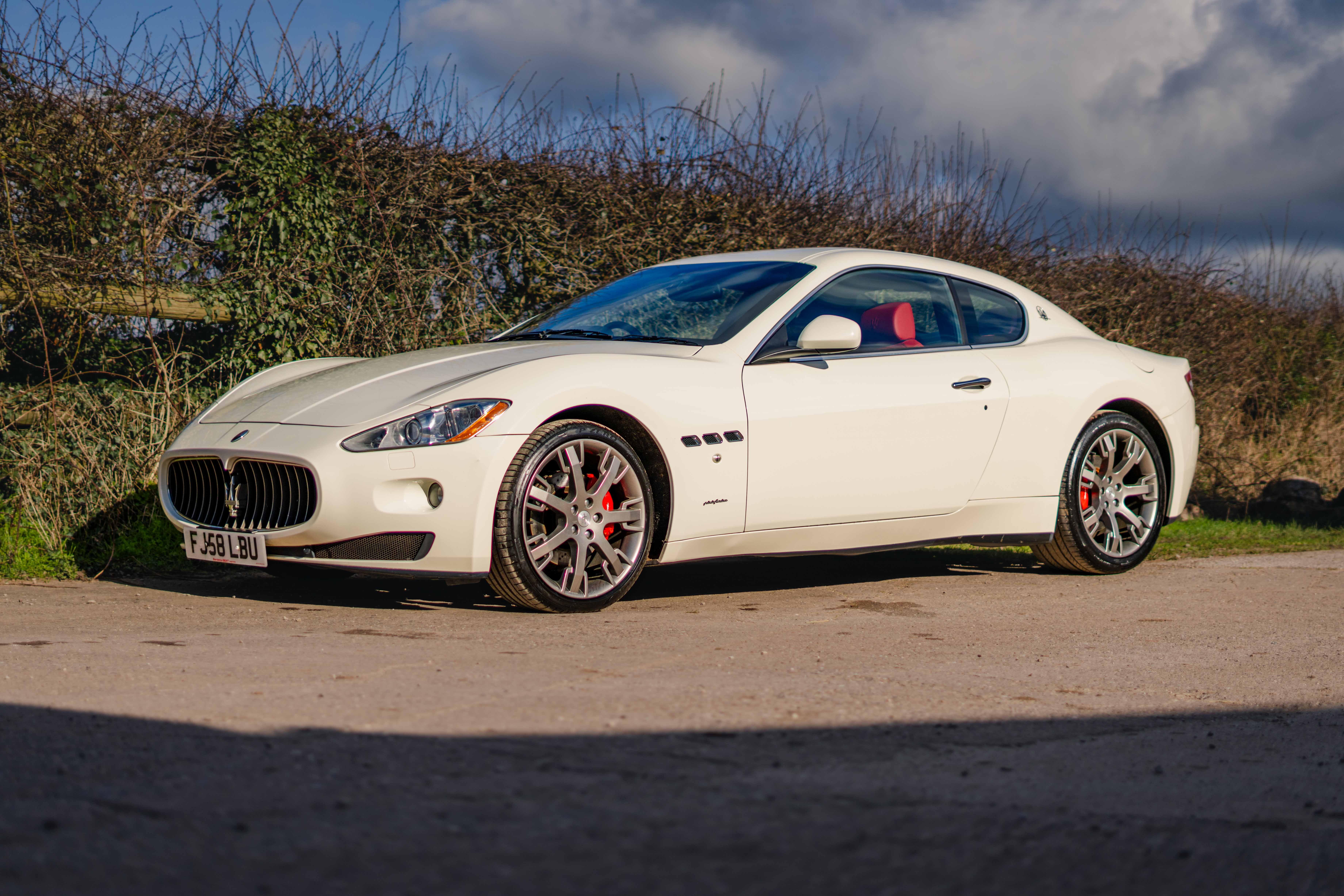 Surprising 2008 Maserati Granturismo Coupe For Sale Pictures