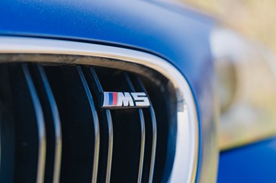 Lot 27 - 2015 BMW M5