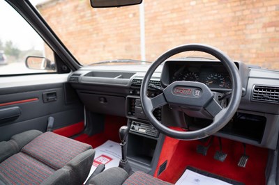 Lot 29 - 1987 Peugeot 205 GTI 1.6