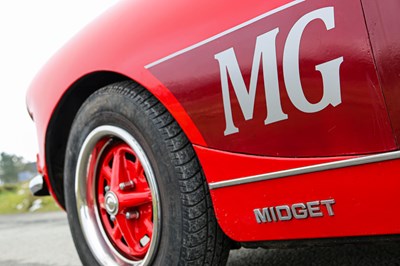 Lot 22 - 1979 MG Midget 1500