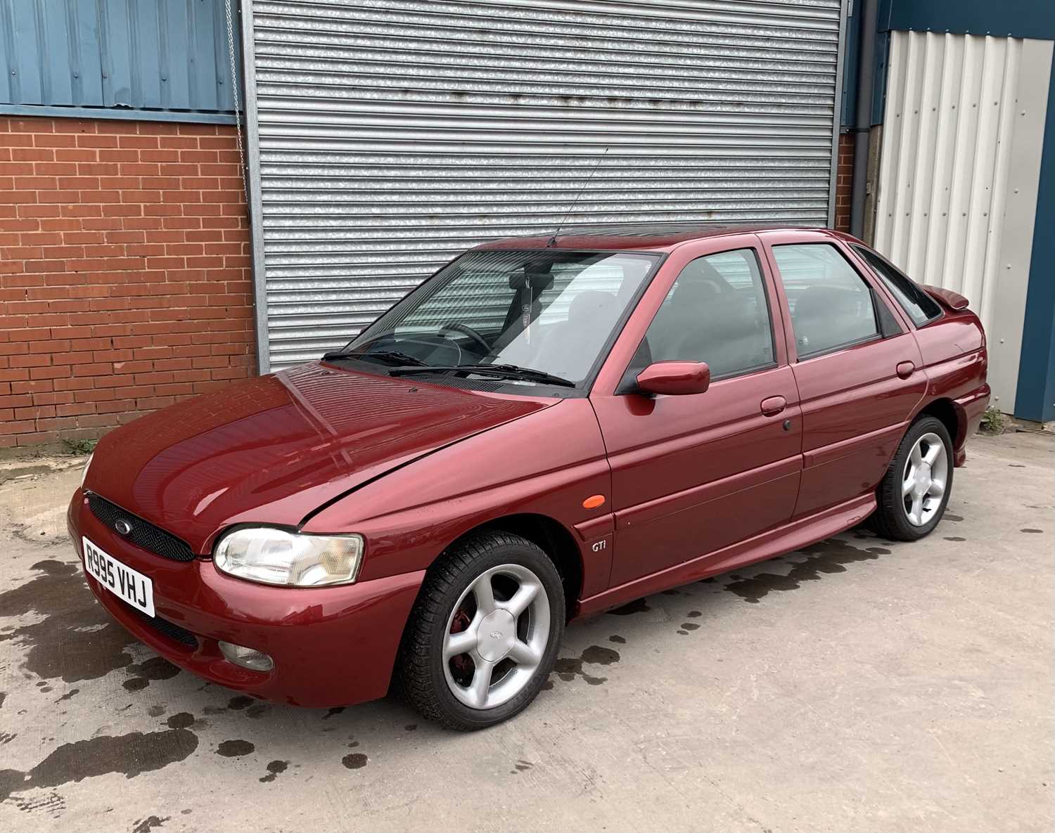 Lot 67 1997 Ford Escort GTi lot-67-1997-ford-escort-gti