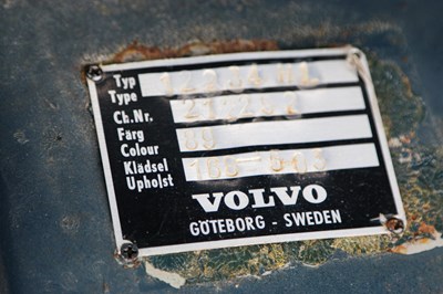 Lot 21 - 1967 Volvo Amazon