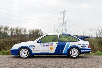 Lot 57 - 1986 Ford Sierra RS Cosworth