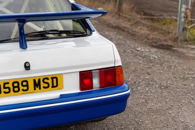 Lot 57 - 1986 Ford Sierra RS Cosworth