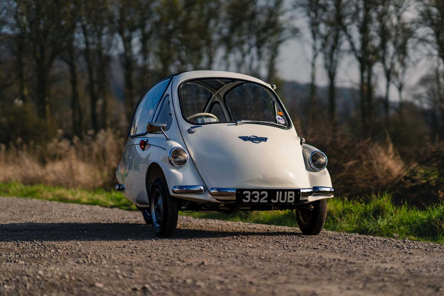 Lot 29 - 1964 Heinkel Trojan 200