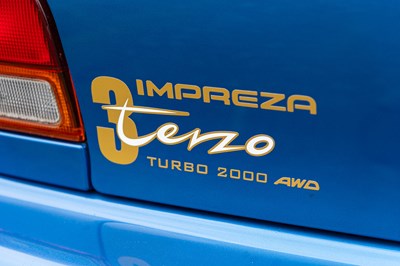 Lot 60 - 1998 Subaru Impreza Turbo Terzo