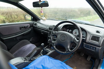 Lot 60 - 1998 Subaru Impreza Turbo Terzo