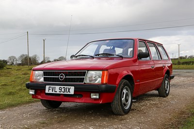 Lot 109 - 1982 Opel Kadett