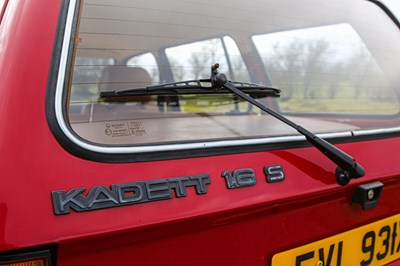 Lot 109 - 1982 Opel Kadett