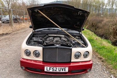 Lot 75 - 2002 Bentley Arnage