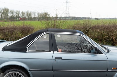 Lot 80 - 1983 BMW 320i Baur Cabriolet
