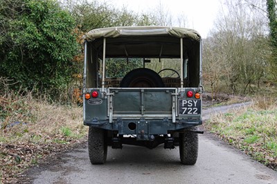 Lot 116 - 1957 Land Rover Series I 88" SWB