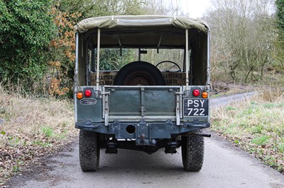 Lot 116 - 1957 Land Rover Series I 88" SWB