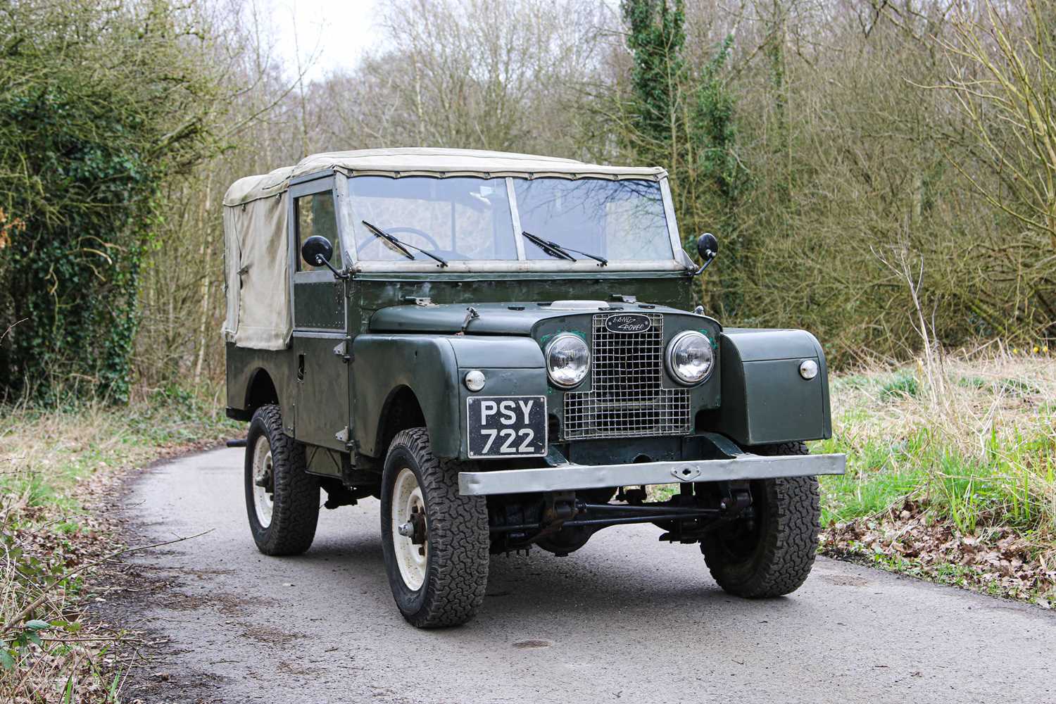 Lot 116 - 1957 Land Rover Series I 88" SWB