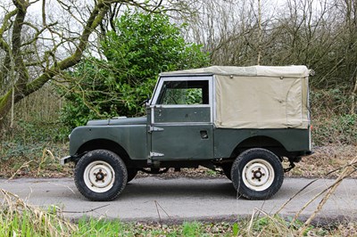 Lot 116 - 1957 Land Rover Series I 88" SWB