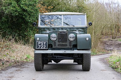 Lot 116 - 1957 Land Rover Series I 88" SWB