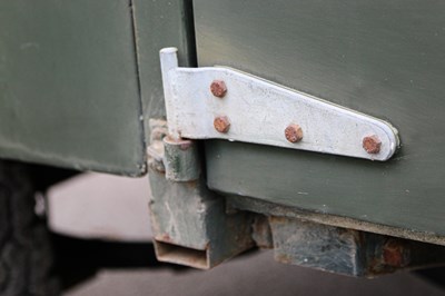 Lot 116 - 1957 Land Rover Series I 88" SWB