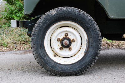 Lot 116 - 1957 Land Rover Series I 88" SWB