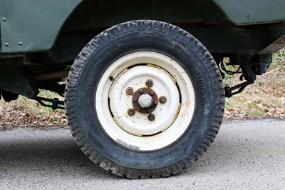 Lot 116 - 1957 Land Rover Series I 88" SWB