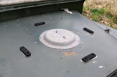 Lot 116 - 1957 Land Rover Series I 88" SWB