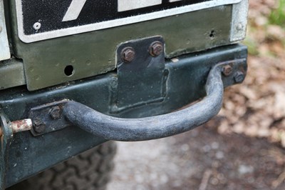 Lot 116 - 1957 Land Rover Series I 88" SWB