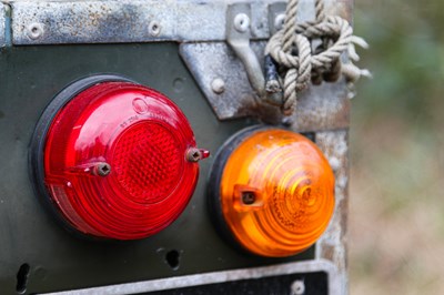 Lot 116 - 1957 Land Rover Series I 88" SWB