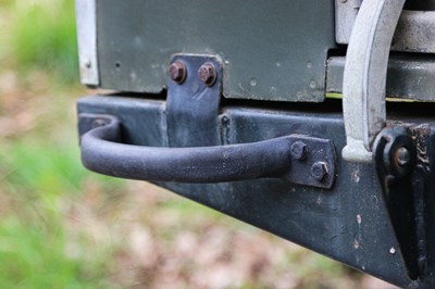 Lot 116 - 1957 Land Rover Series I 88" SWB