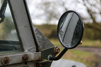 Lot 116 - 1957 Land Rover Series I 88" SWB