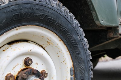 Lot 116 - 1957 Land Rover Series I 88" SWB