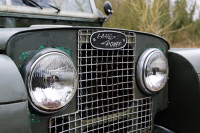 Lot 116 - 1957 Land Rover Series I 88" SWB