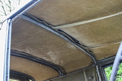 Lot 116 - 1957 Land Rover Series I 88" SWB