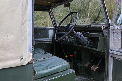 Lot 116 - 1957 Land Rover Series I 88" SWB