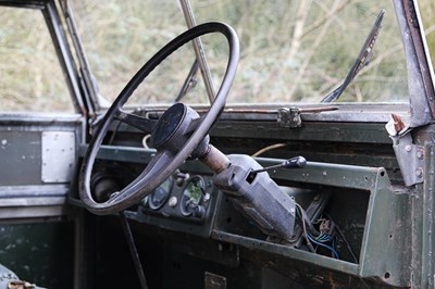 Lot 116 - 1957 Land Rover Series I 88" SWB