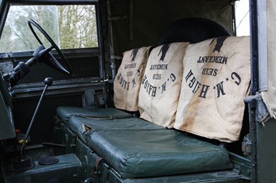 Lot 116 - 1957 Land Rover Series I 88" SWB