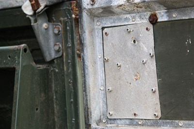 Lot 116 - 1957 Land Rover Series I 88" SWB