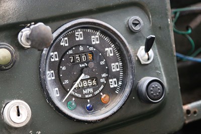 Lot 116 - 1957 Land Rover Series I 88" SWB