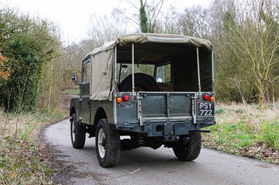 Lot 116 - 1957 Land Rover Series I 88" SWB