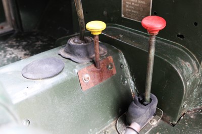 Lot 116 - 1957 Land Rover Series I 88" SWB