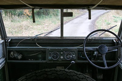 Lot 116 - 1957 Land Rover Series I 88" SWB
