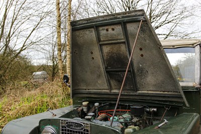Lot 116 - 1957 Land Rover Series I 88" SWB
