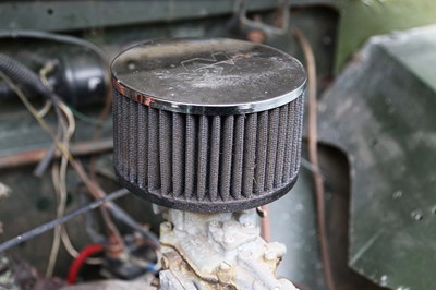 Lot 116 - 1957 Land Rover Series I 88" SWB