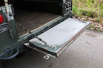 Lot 116 - 1957 Land Rover Series I 88" SWB