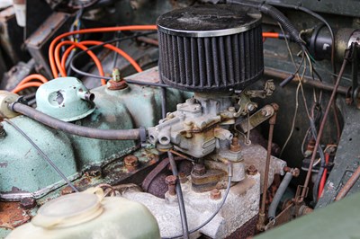 Lot 116 - 1957 Land Rover Series I 88" SWB