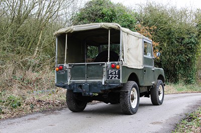 Lot 116 - 1957 Land Rover Series I 88" SWB