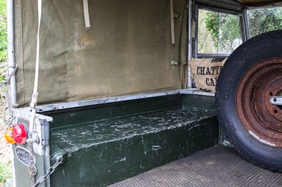 Lot 116 - 1957 Land Rover Series I 88" SWB