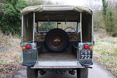 Lot 116 - 1957 Land Rover Series I 88" SWB