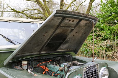 Lot 116 - 1957 Land Rover Series I 88" SWB