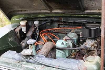 Lot 116 - 1957 Land Rover Series I 88" SWB