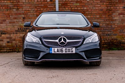 Lot 117 - 2016 Mercedes  E220 AMG Line