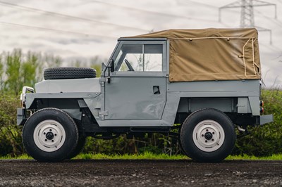 Lot 55 - 1976 Land Rover Lightweight Series III